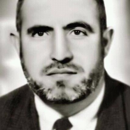 صورة الحاج عبد الكريم الشامي، أحد جذور شجرة عائلة آل الشامي